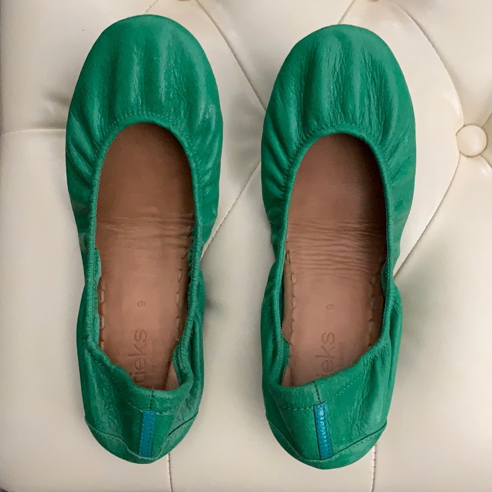 ☘️ Clover Green Tieks ☘️